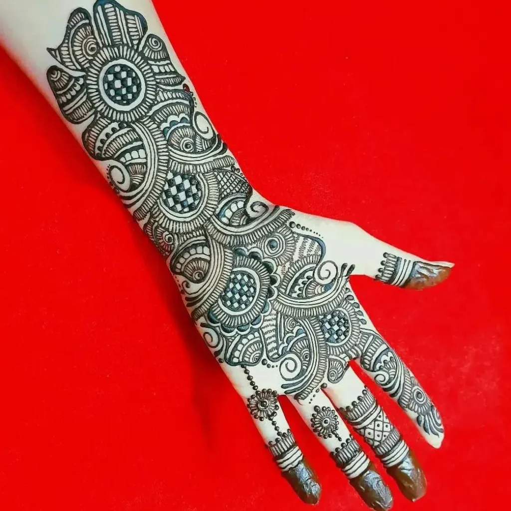 Mehndi Design Easy and Beautiful Full Hand 2026
