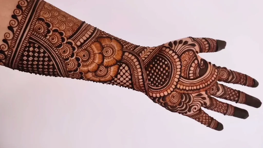 Mehndi Design Easy and Beautiful Full Hand 2026