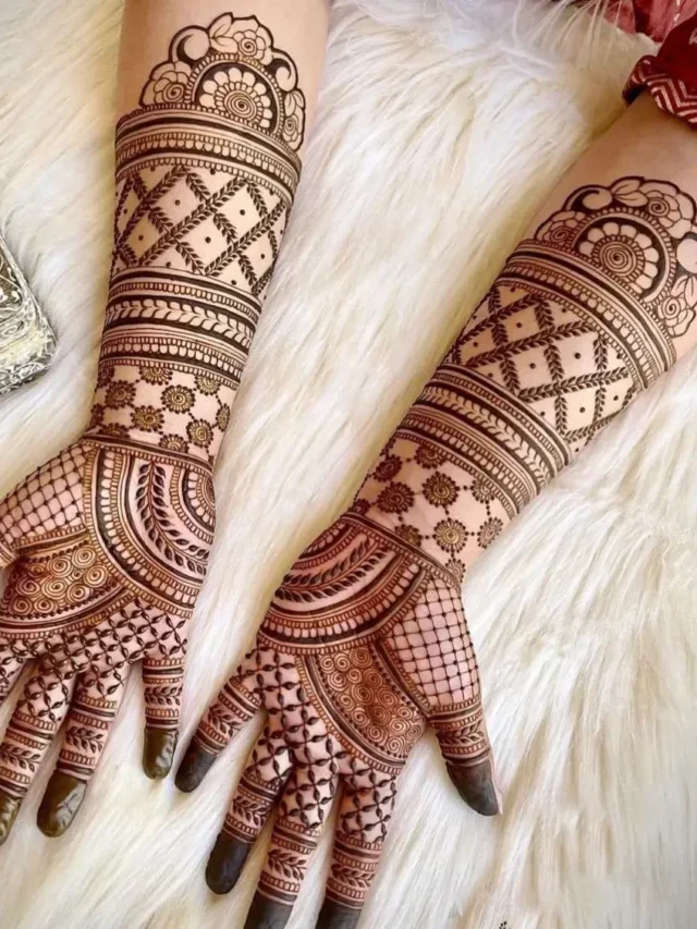 Mehndi Design Easy and Beautiful 2026
