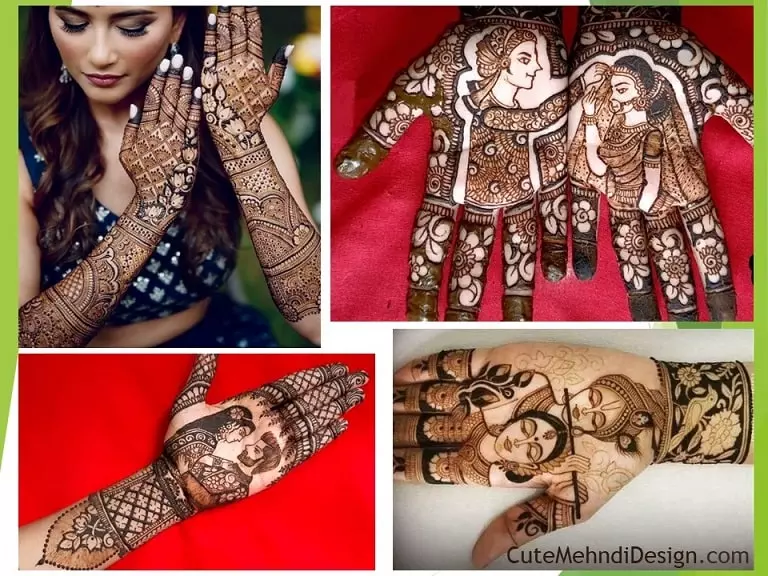 100+ Best Wedding / Bridal Dulhan Mehndi Designs – 2024 LATEST