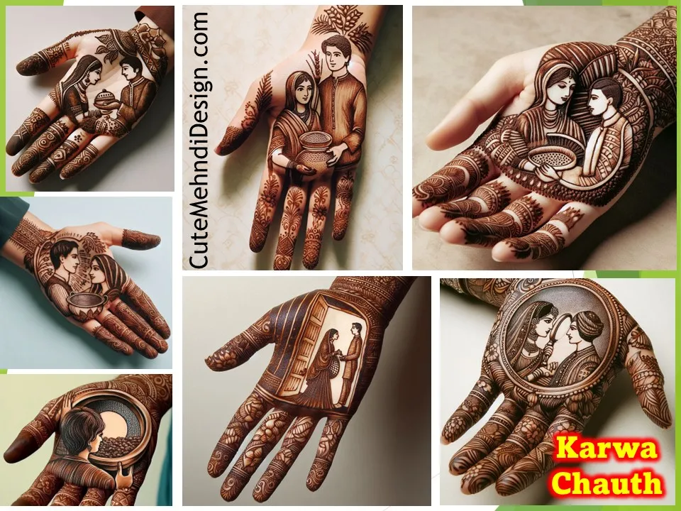 Mehndi Design for Karwa Chauth [2024]