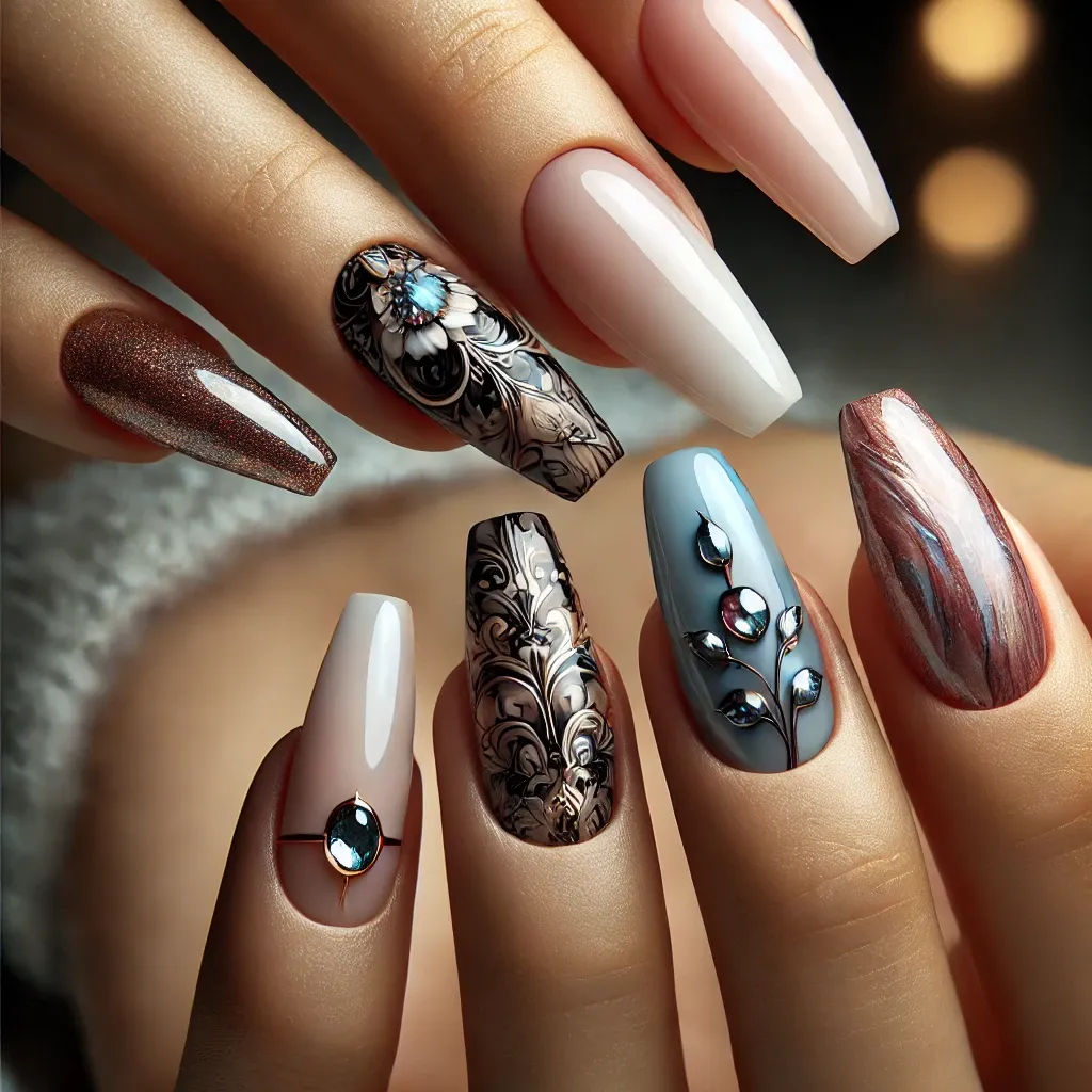 Marvelous Nail Art Design