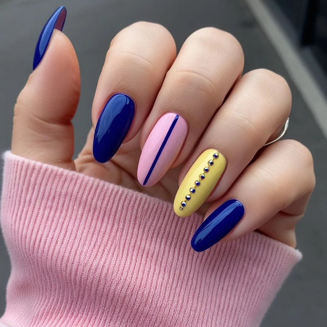 Marvelous Nail Art Design