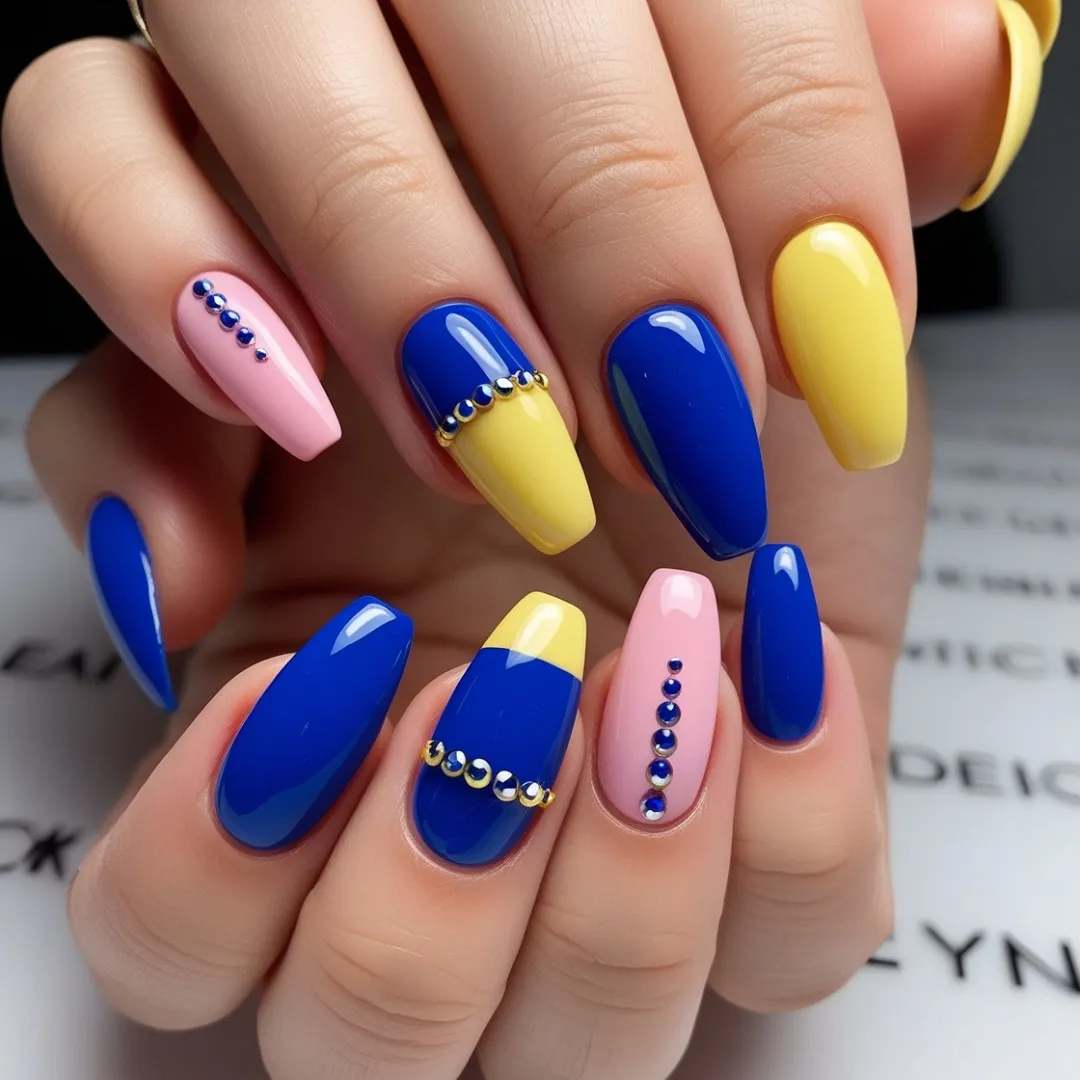 Marvelous Nail Art Design