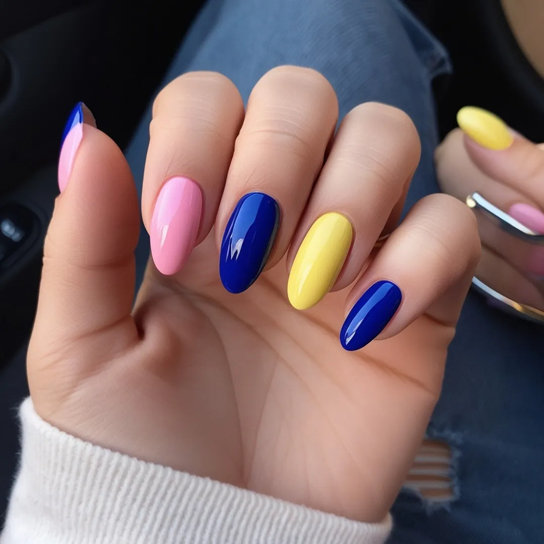 Marvelous Nail Art Design