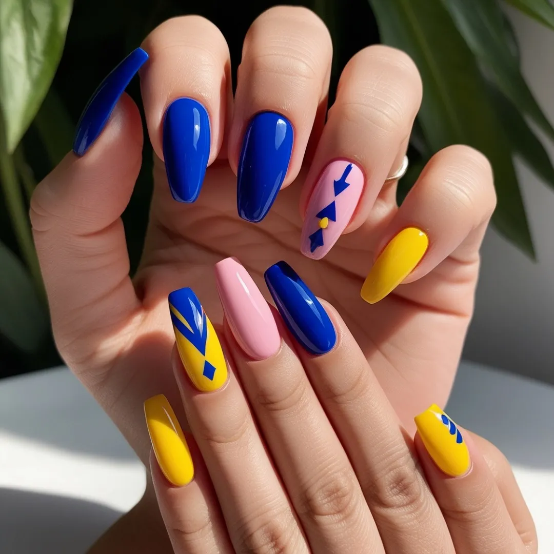 Marvelous Nail Art Design