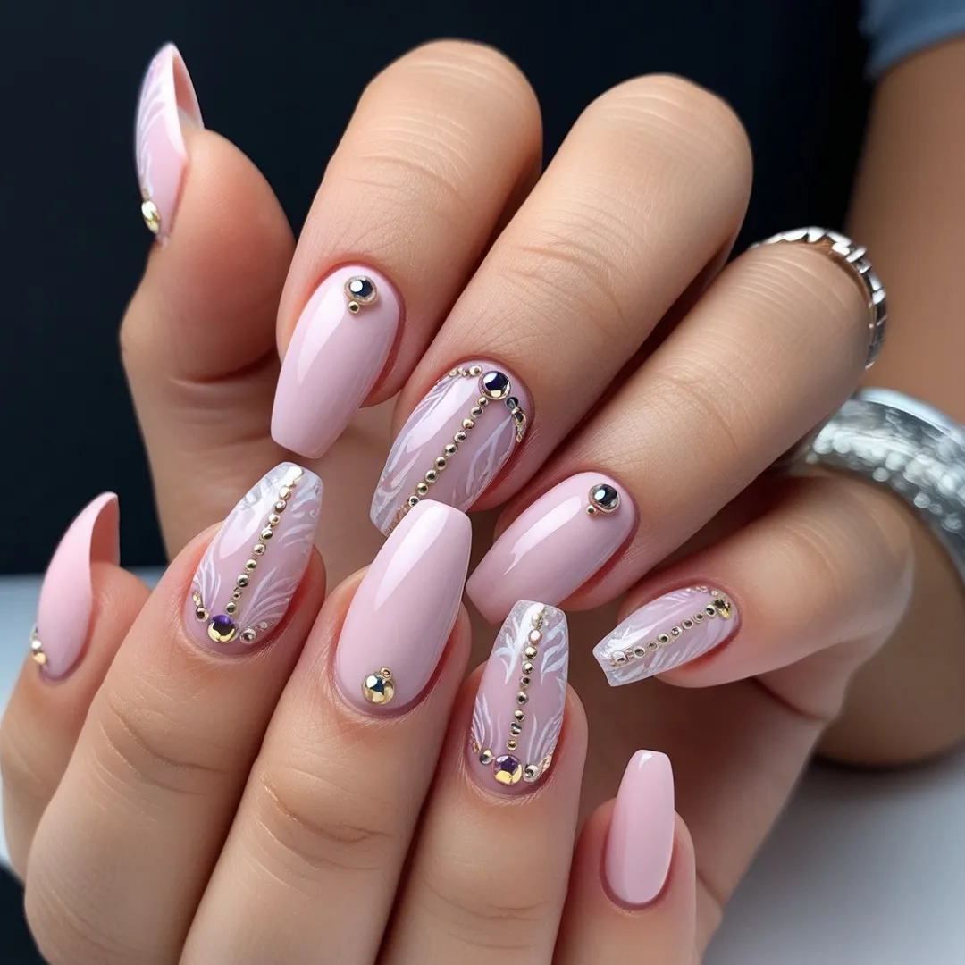 Marvelous Nail Art Design
