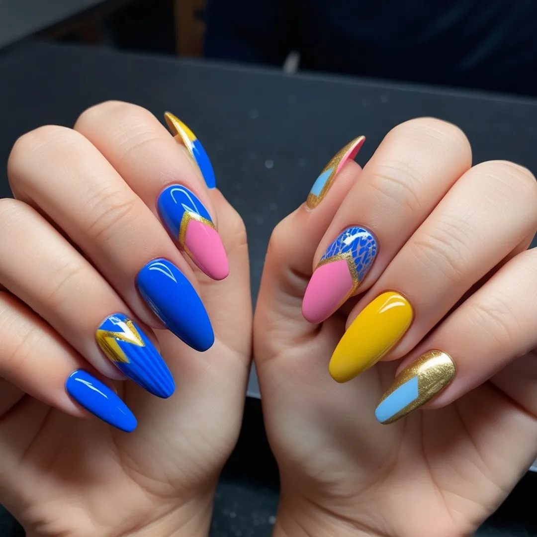 textured nails design11 | Nails Design