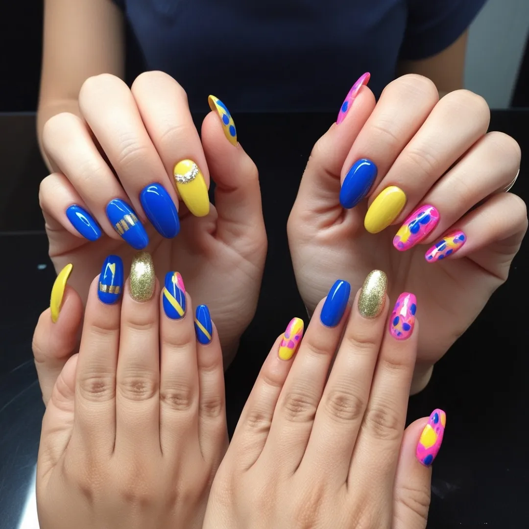 textured nails design12 | Nails Design